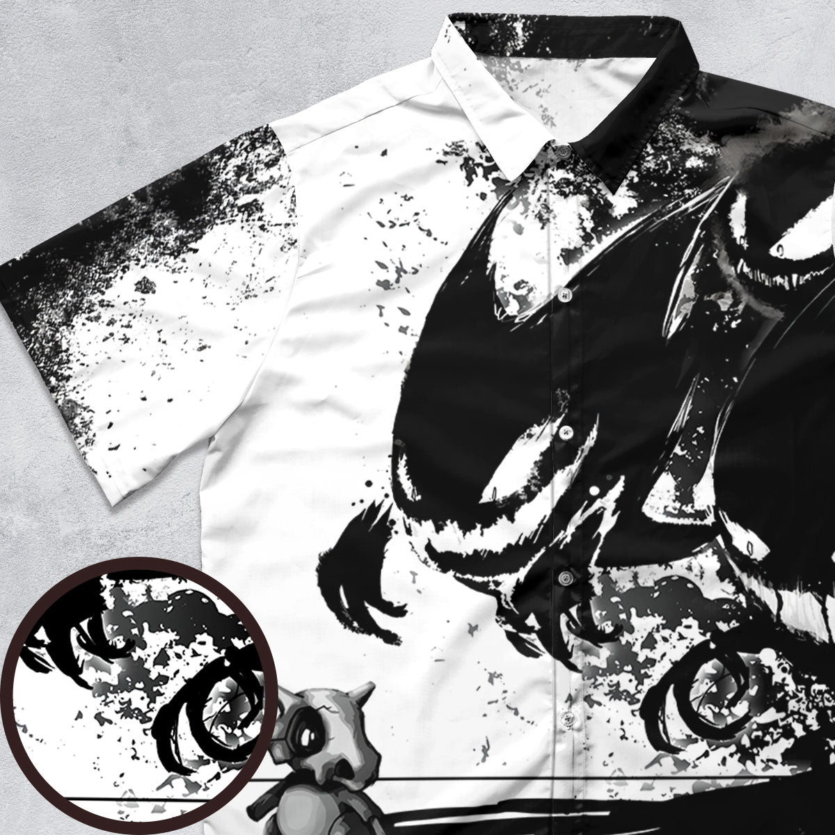 Short Sleeve Button Shirt - UKNPBCNV