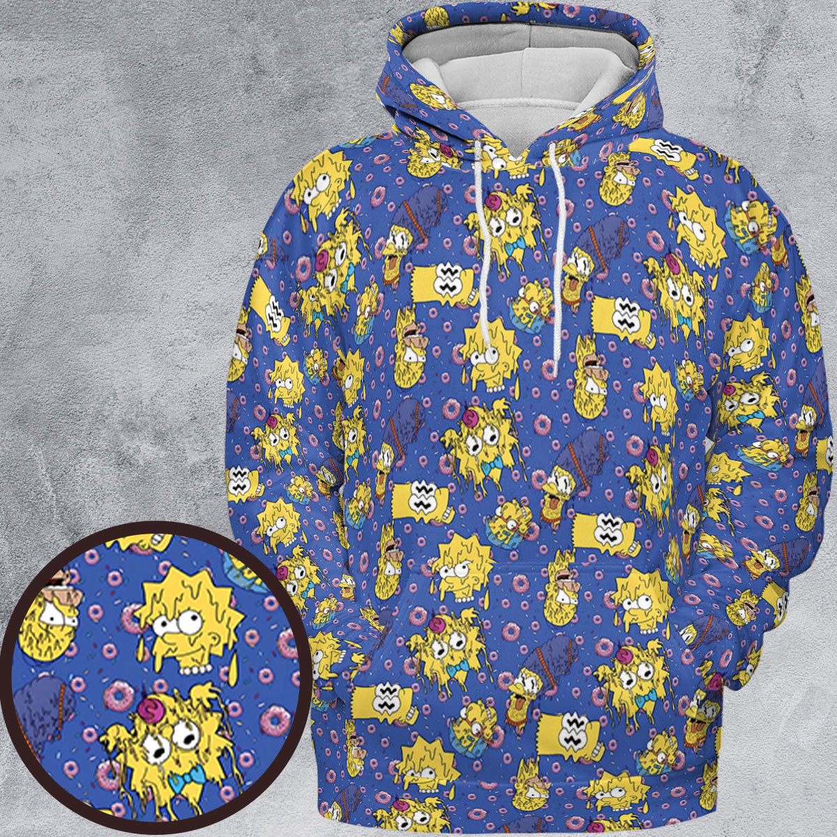 Full Print Hoodie - TYAVV975