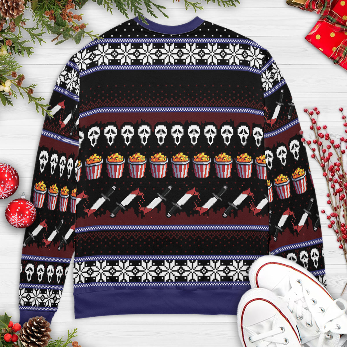 Ugly Christmas Sweatshirt - BPWWRLL3