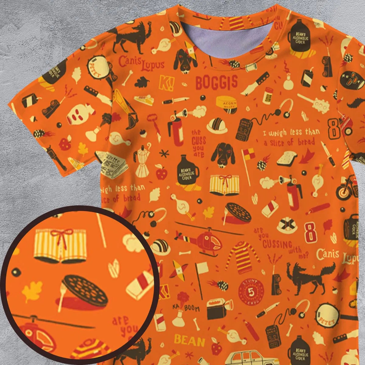 Full Print T-Shirt - 99UG3LRX