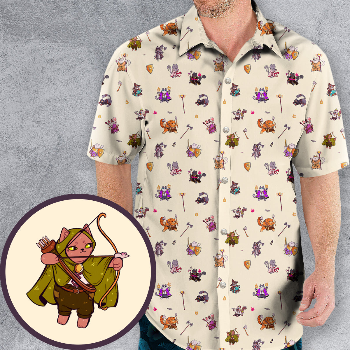 Hawaiian Shirt - 7A7ZTLFC