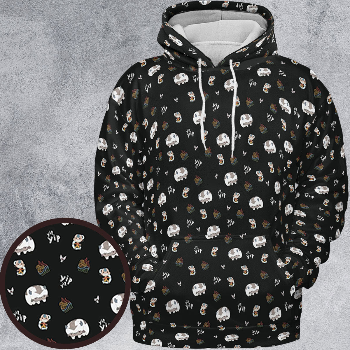Full Print Hoodie - JAS4S6LY