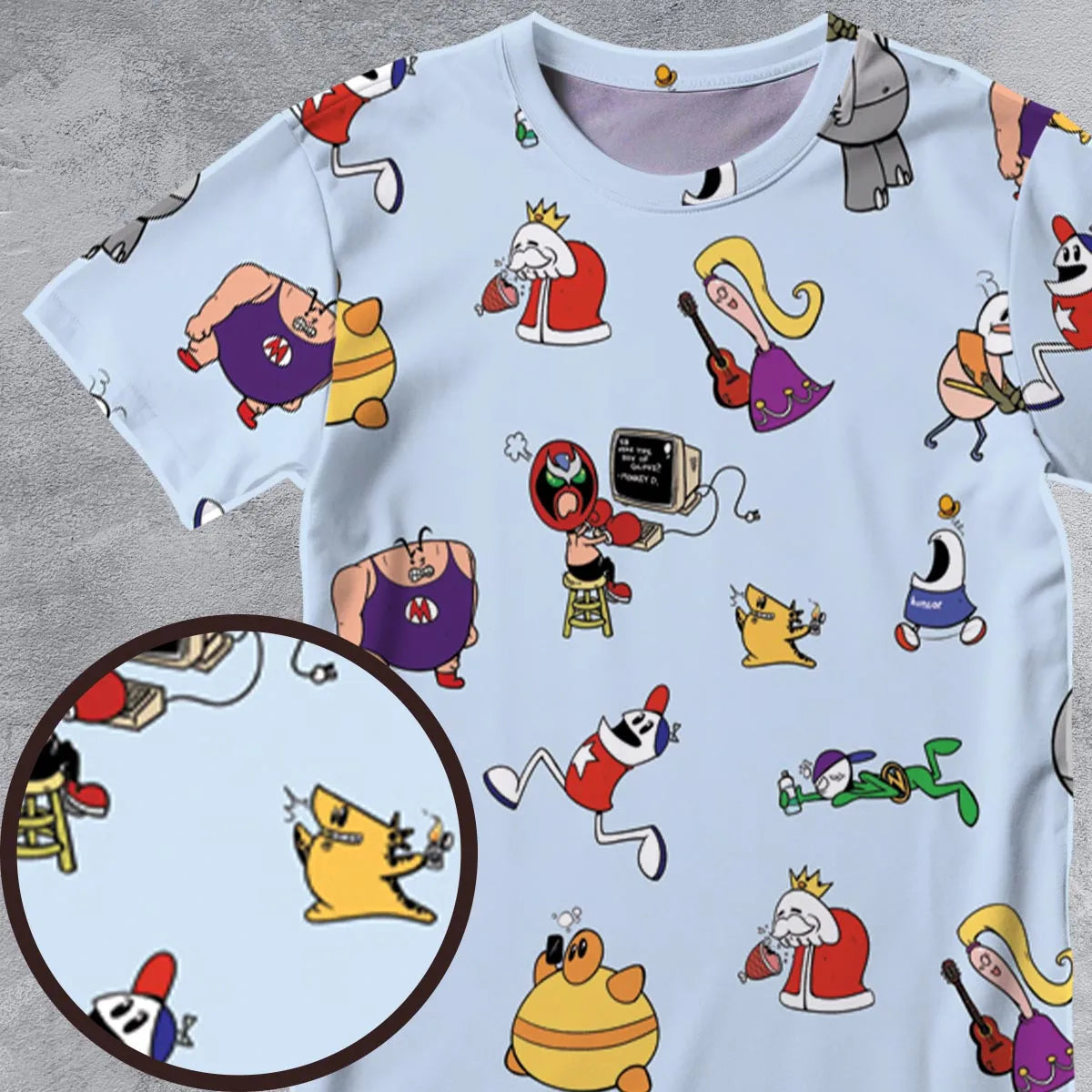 Full Print T-Shirt - GMEPEQZG