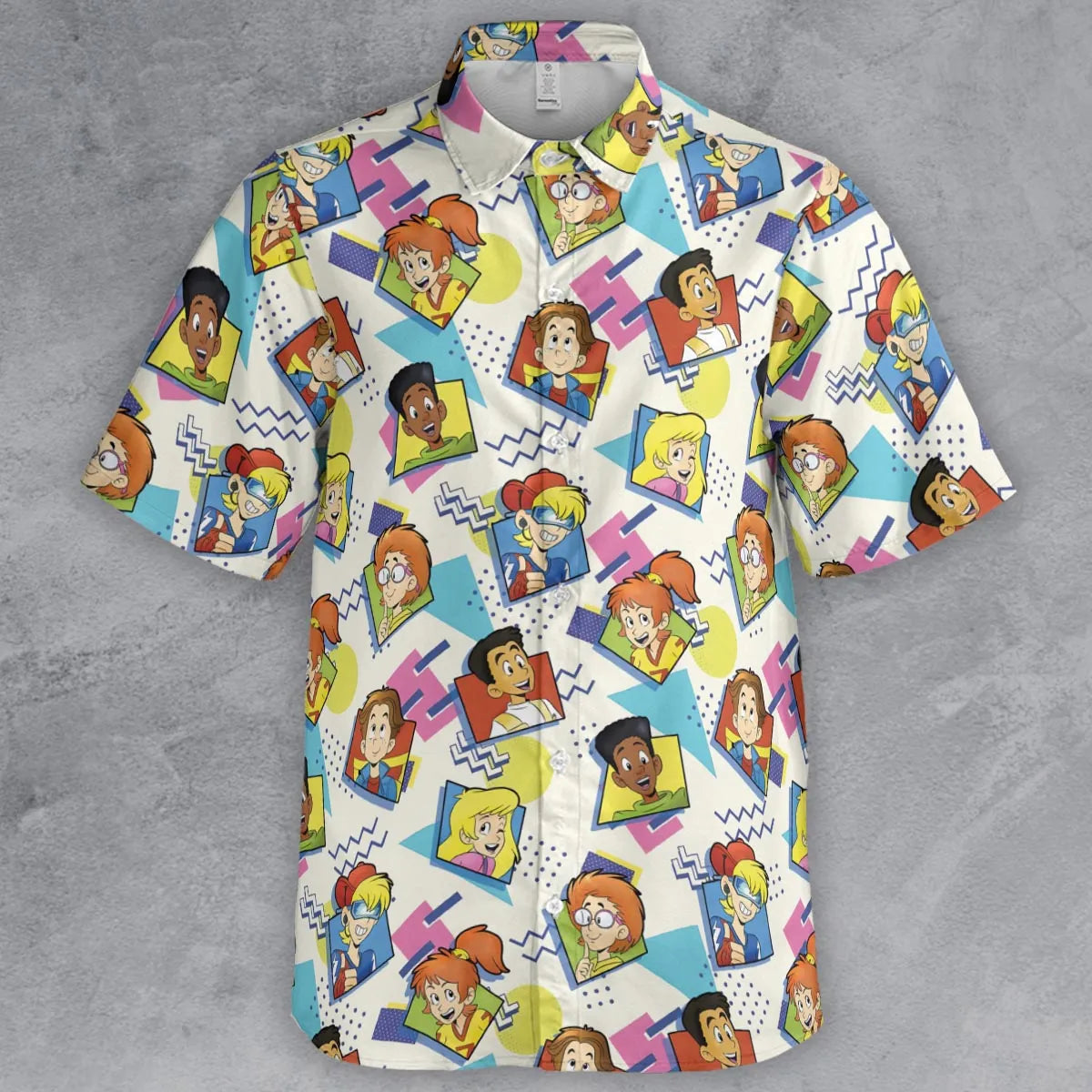 Short Sleeve Button Shirt - U8SJ3RE4
