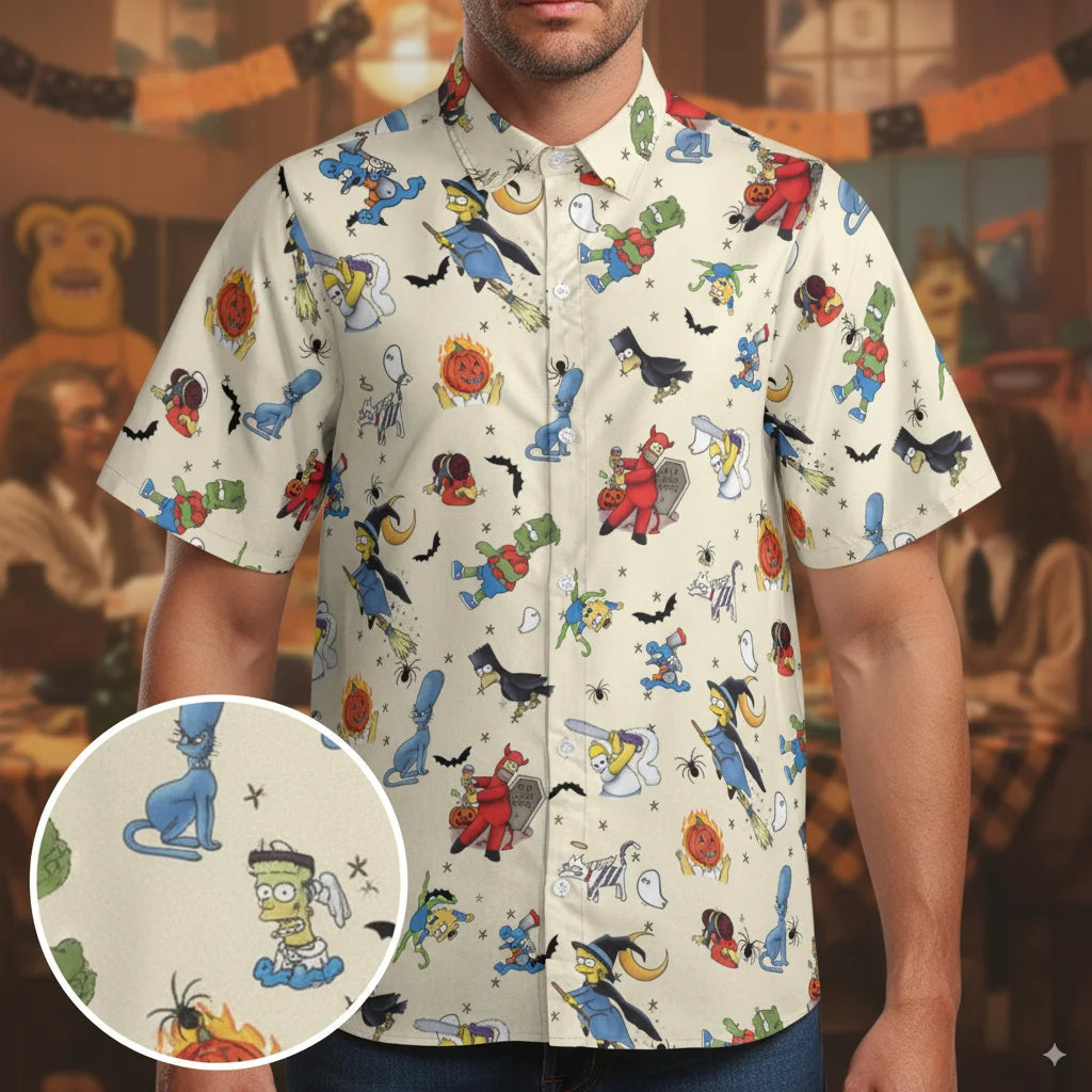 Short Sleeve Button Shirt - UQMM442U
