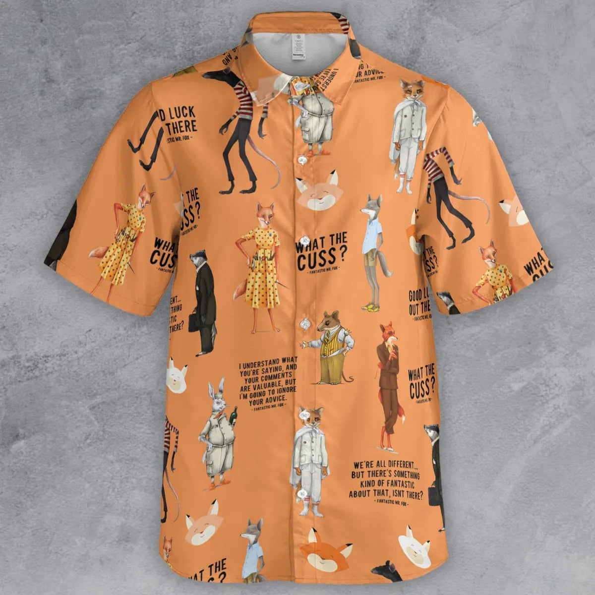 Short Sleeve Button Shirt - 71ZXNGEX