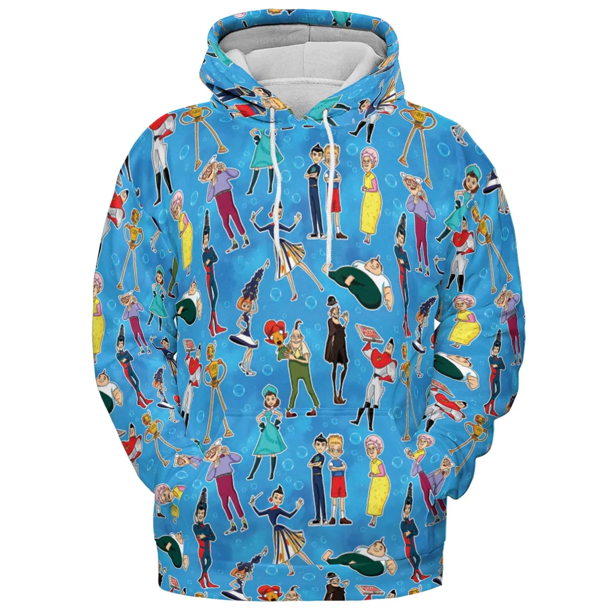 Full Print Hoodie - LNU4MQ5R