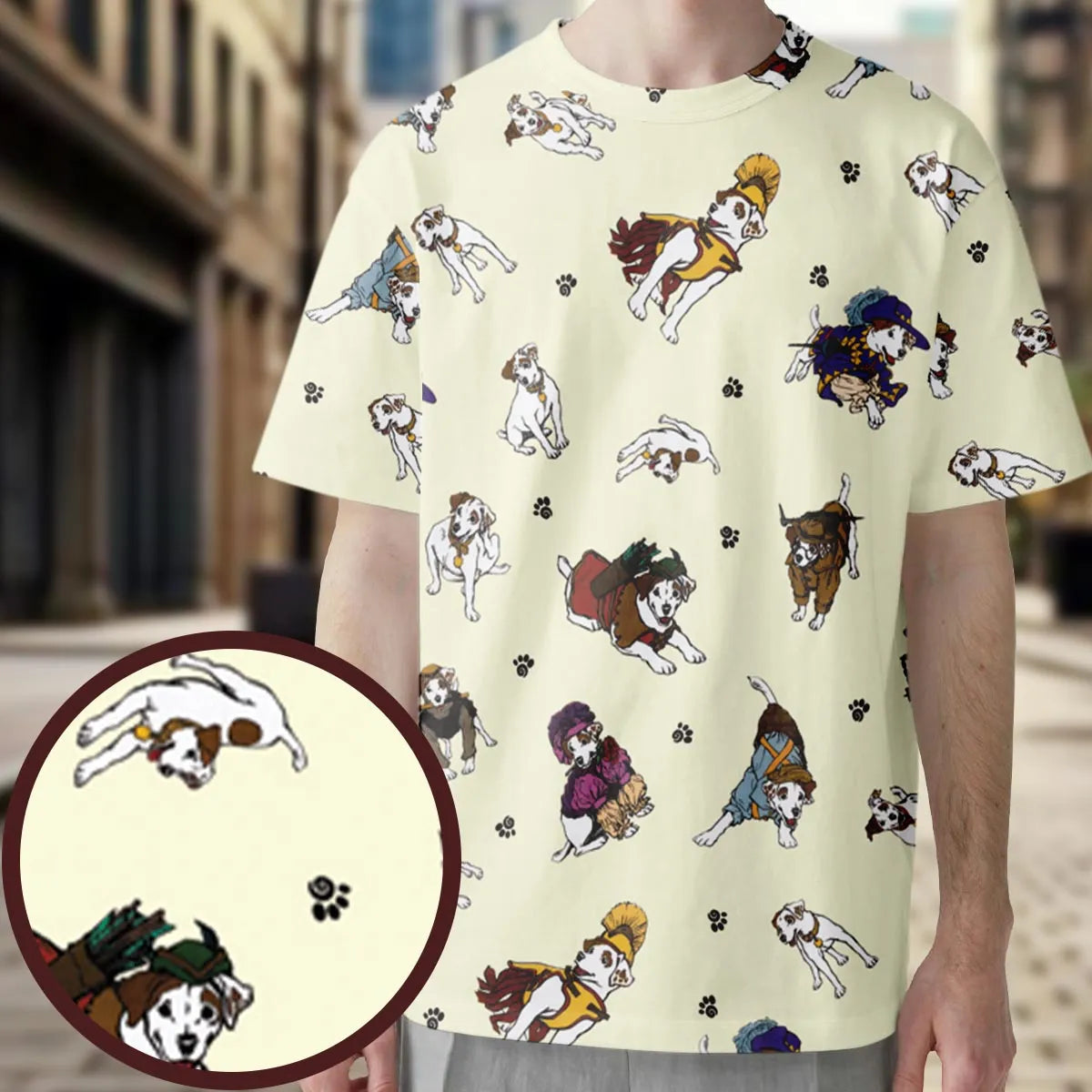 Full Print T-Shirt - F58QWNDT