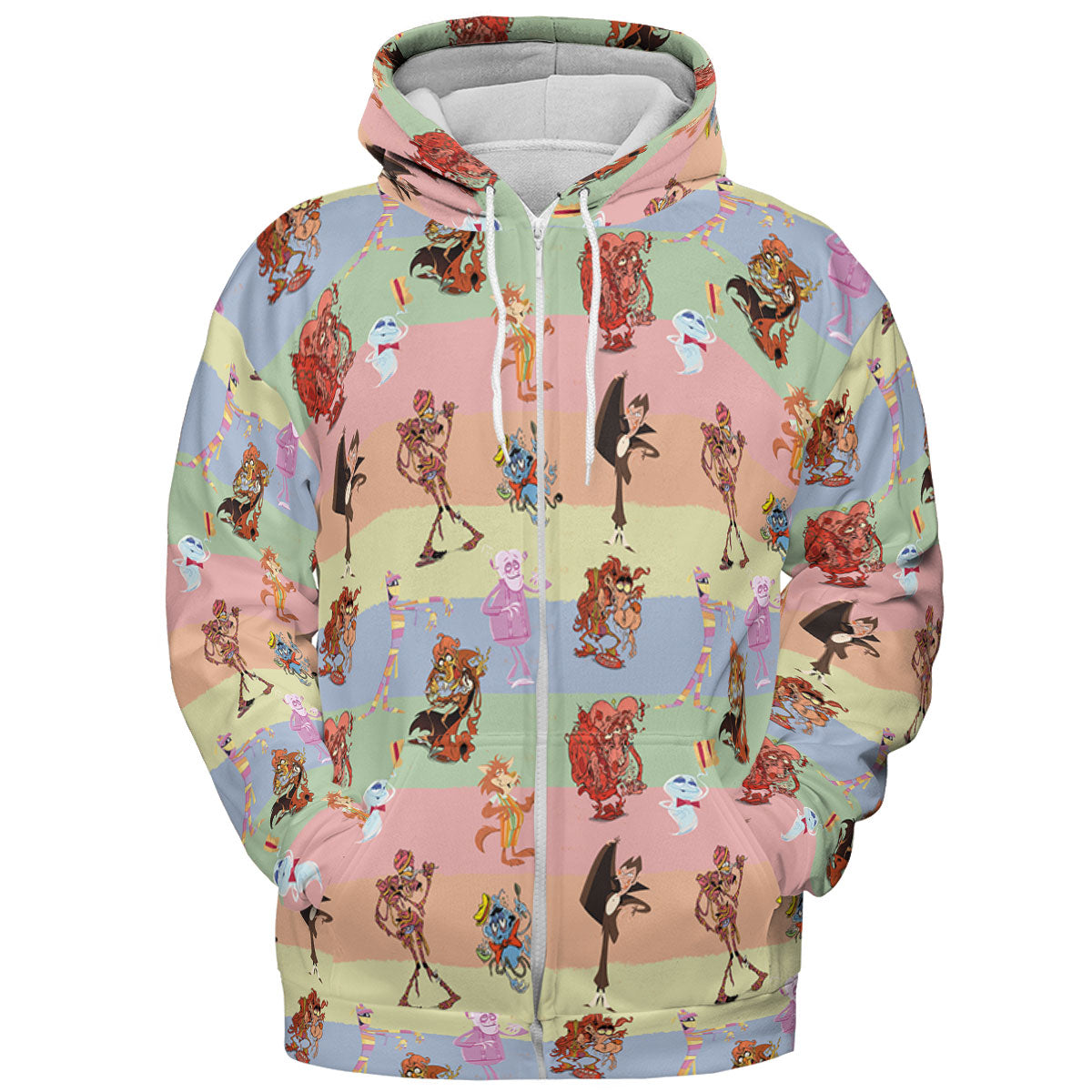 Full Print Hoodie - YNMQ5RWT