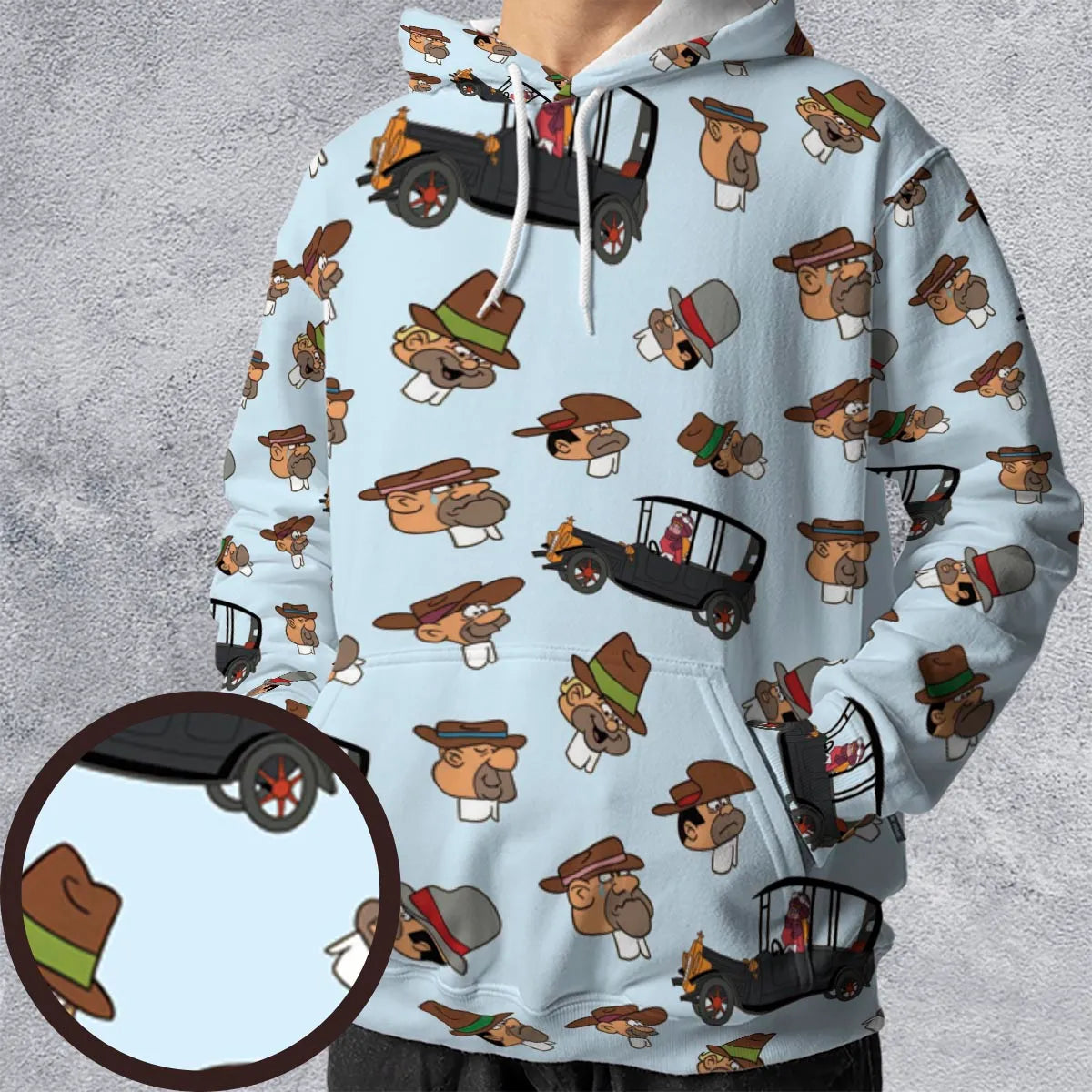 Full Print Hoodie - P763LUUS