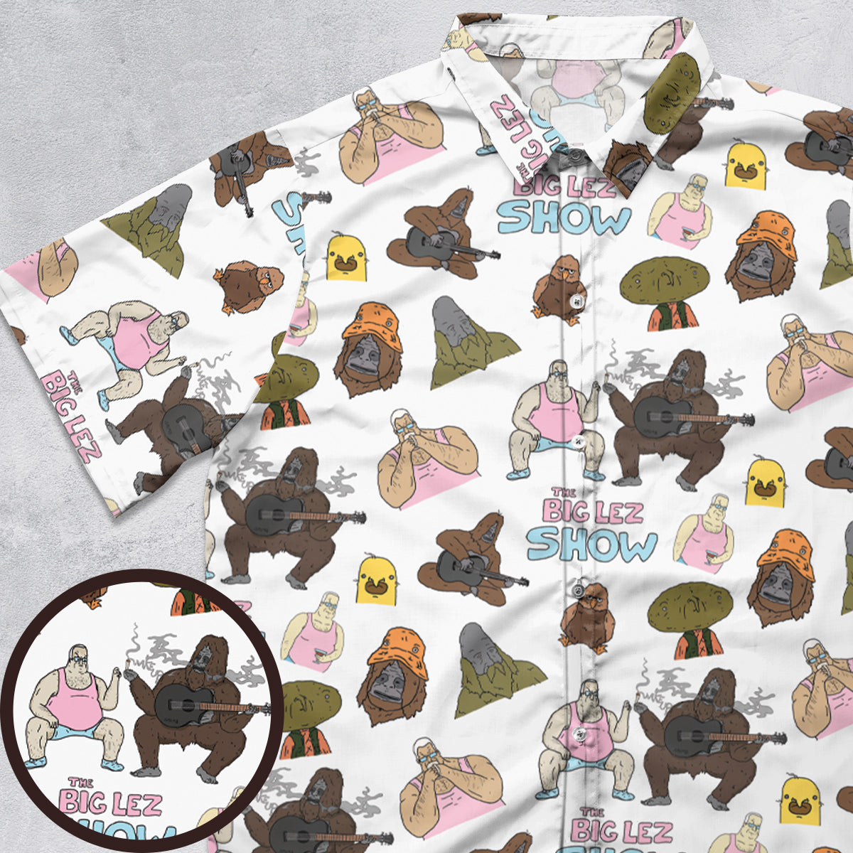 Short Sleeve Button Shirt - 34EE716G