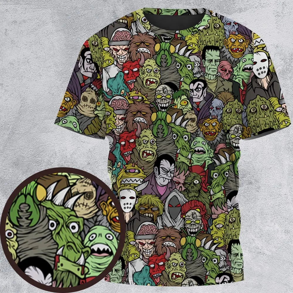 Full Print T-Shirt - QDXWZMME