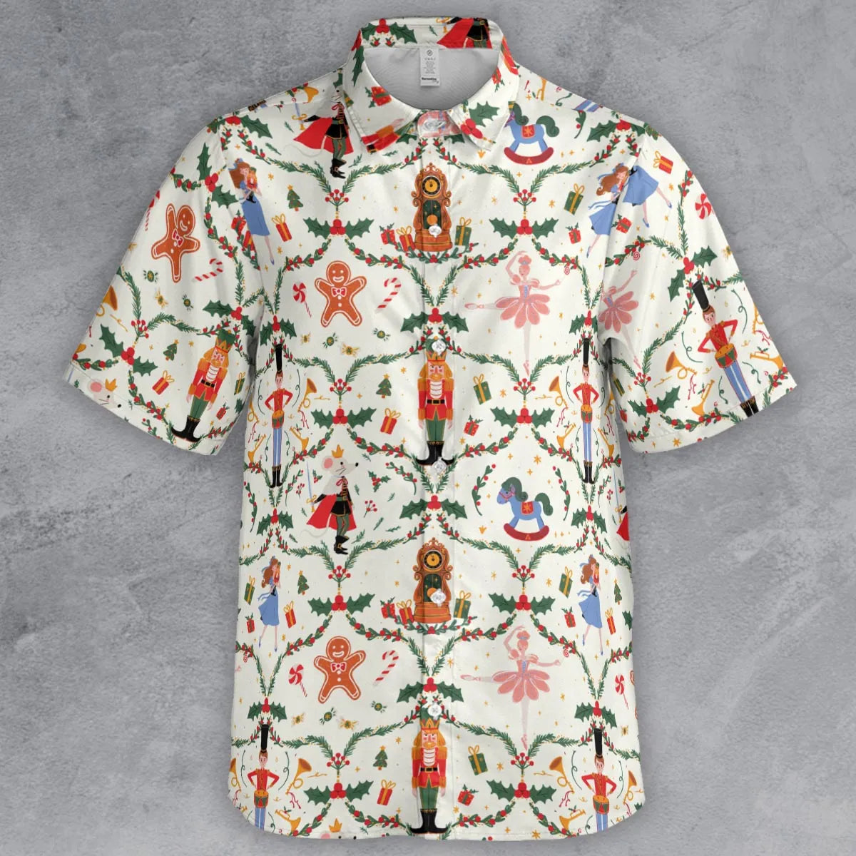 Short Sleeve Button Shirt - DU8BKYM2