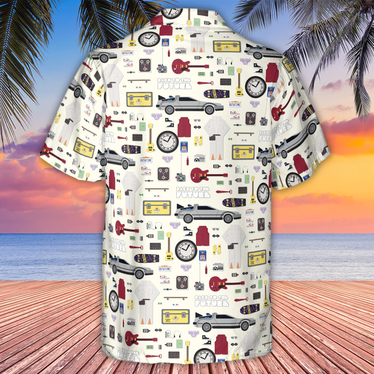 Hawaiian Shirt - 9582MWR3