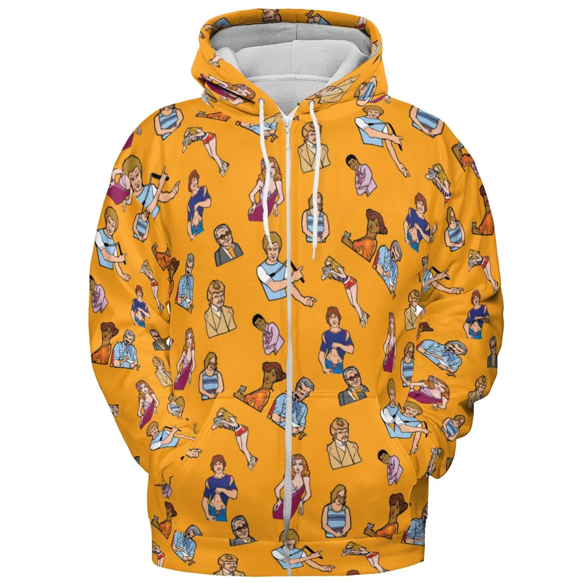 Full Print Hoodie - K4GN6MQB