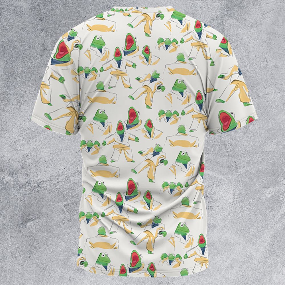 Kermit wearing big suit -  - 4