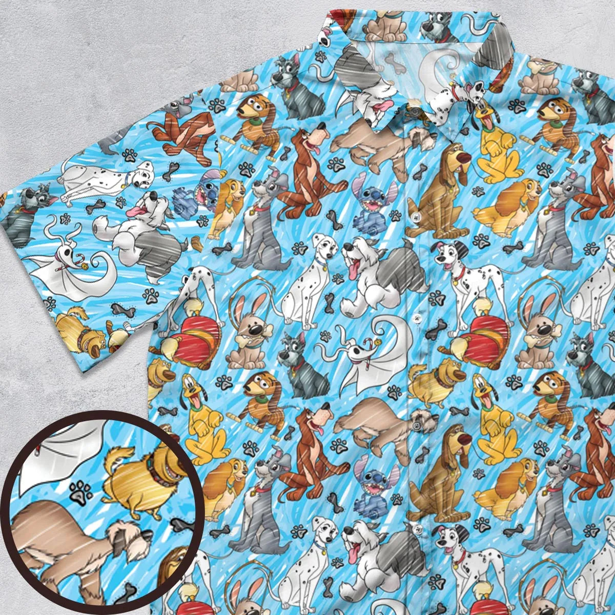 Short Sleeve Button Shirt - 3S82TYMP