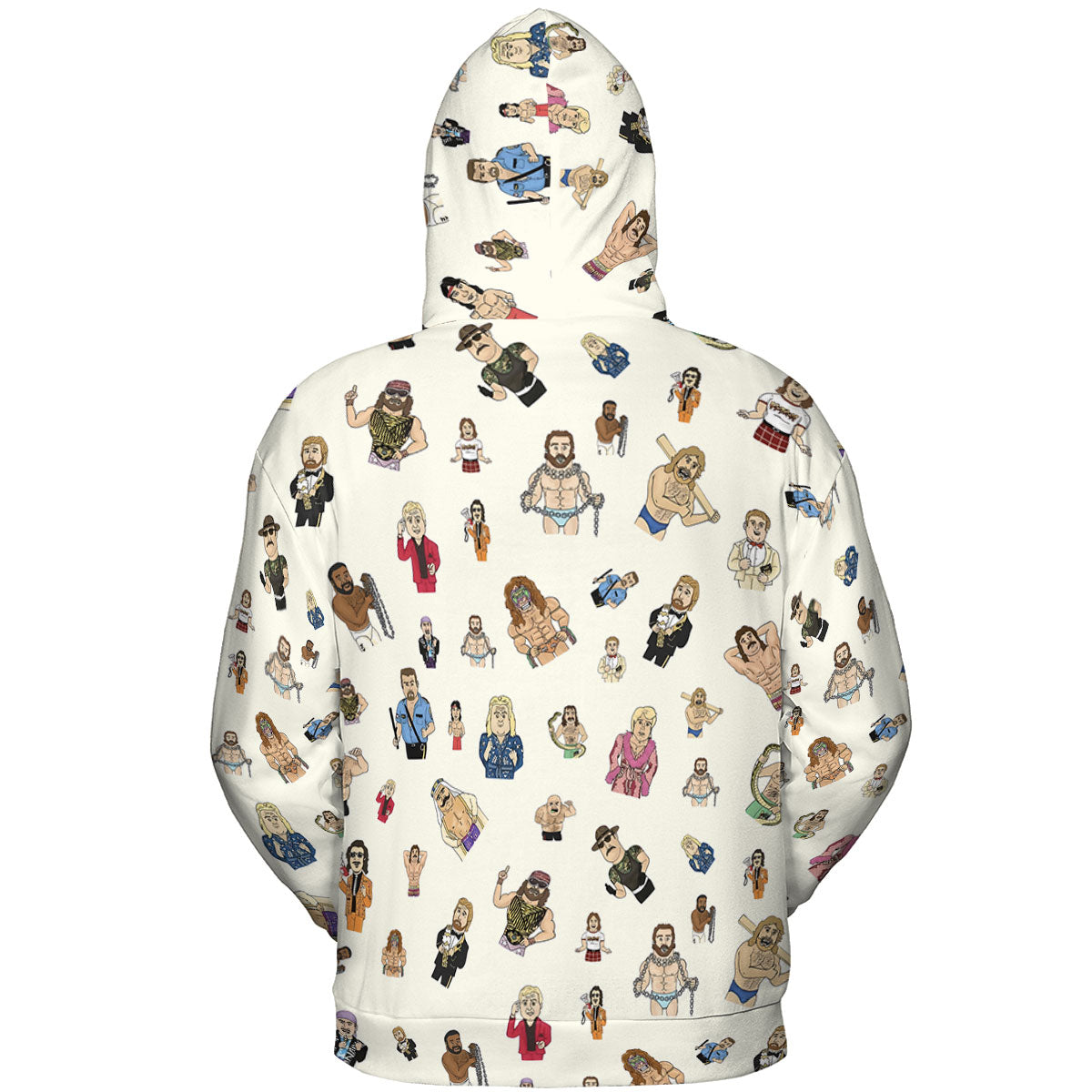 Full Print Hoodie - 3XY2LBLT