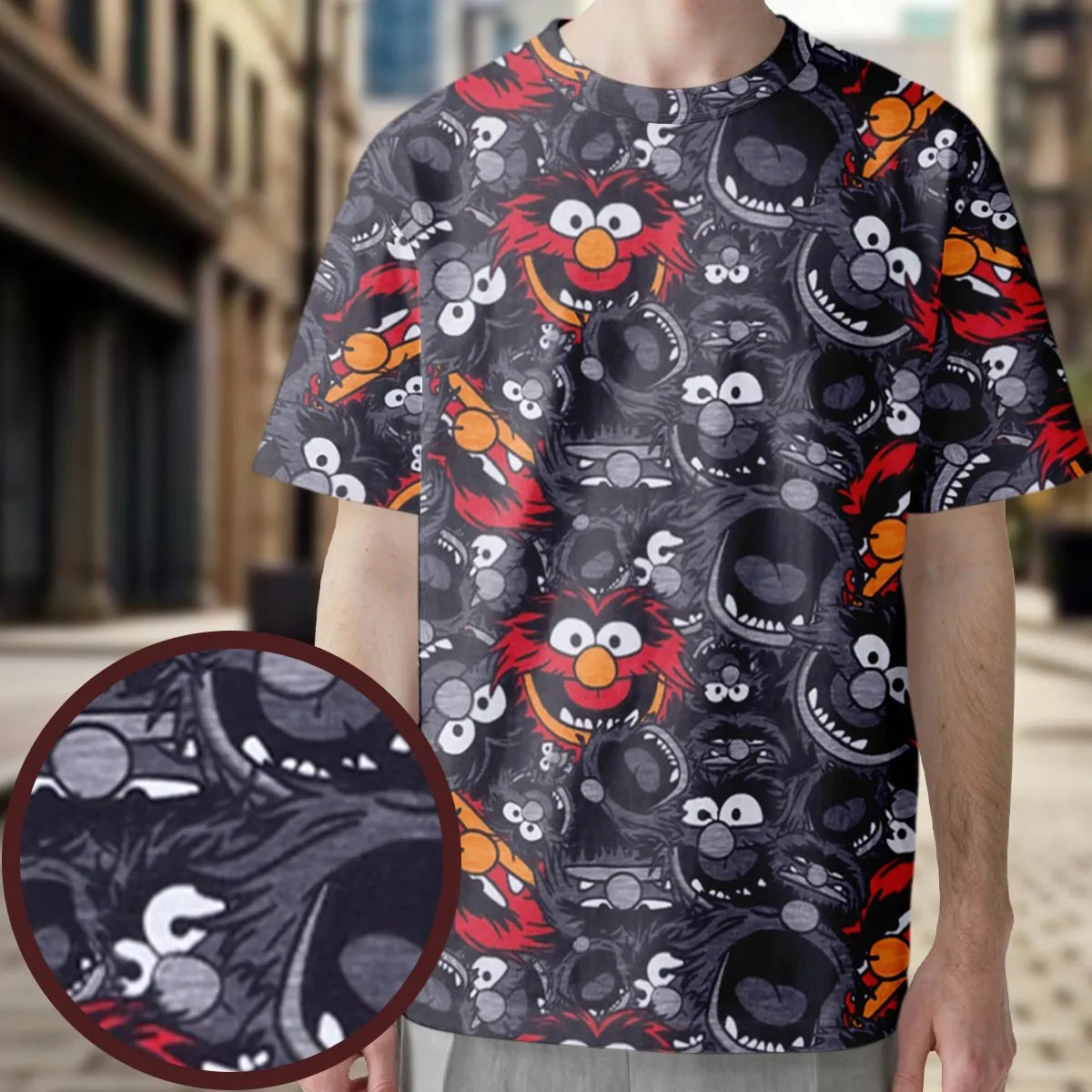 Full Print T-Shirt - NTFM5FWH