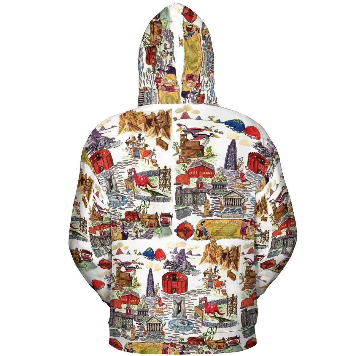Full Print Hoodie - 86G5A4ZX
