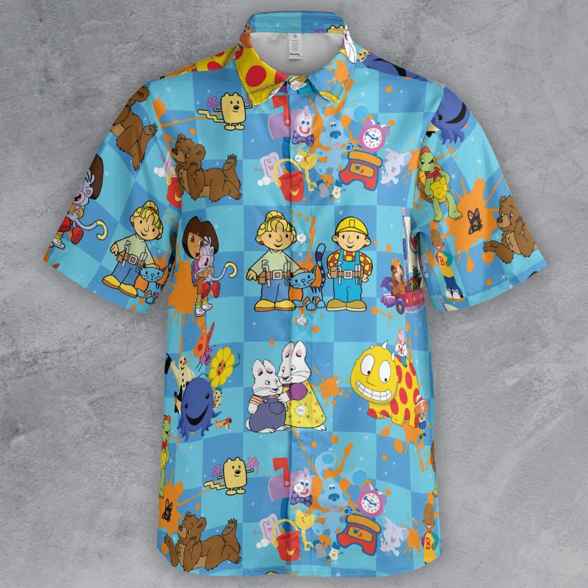 Short Sleeve Button Shirt - D6LY7WXY