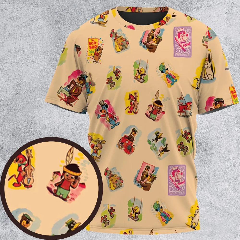 Full Print T-Shirt - CCBAEJAR