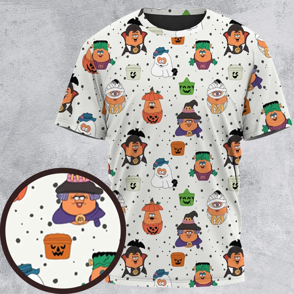 Full Print T-shirt - 6P87FZXU