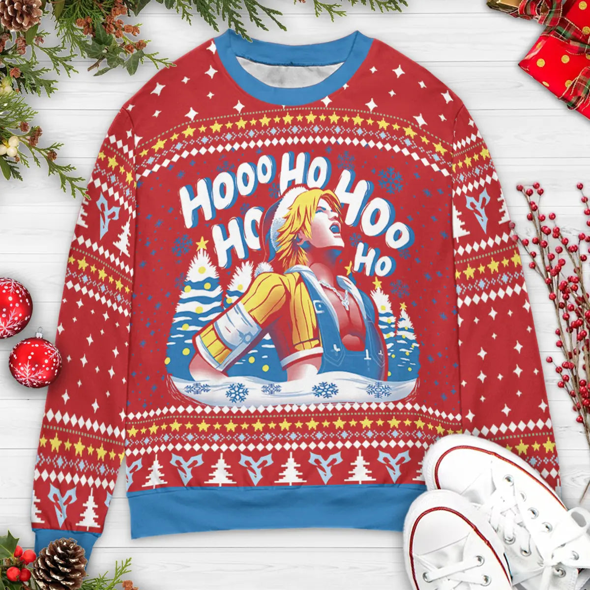 Ugly Christmas Sweatshirt - 211P4VA9