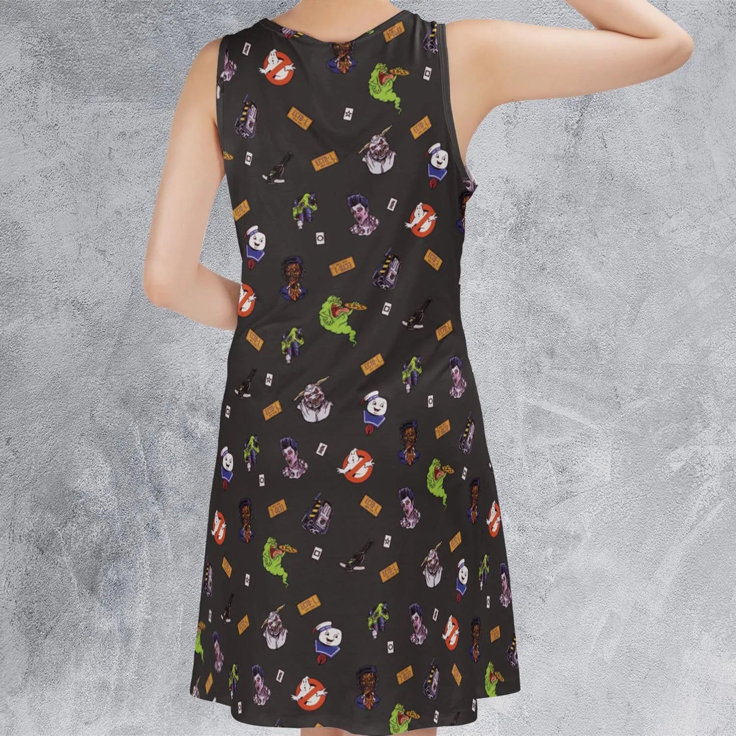 Casual Sleeveless Dress - STMCJJM4