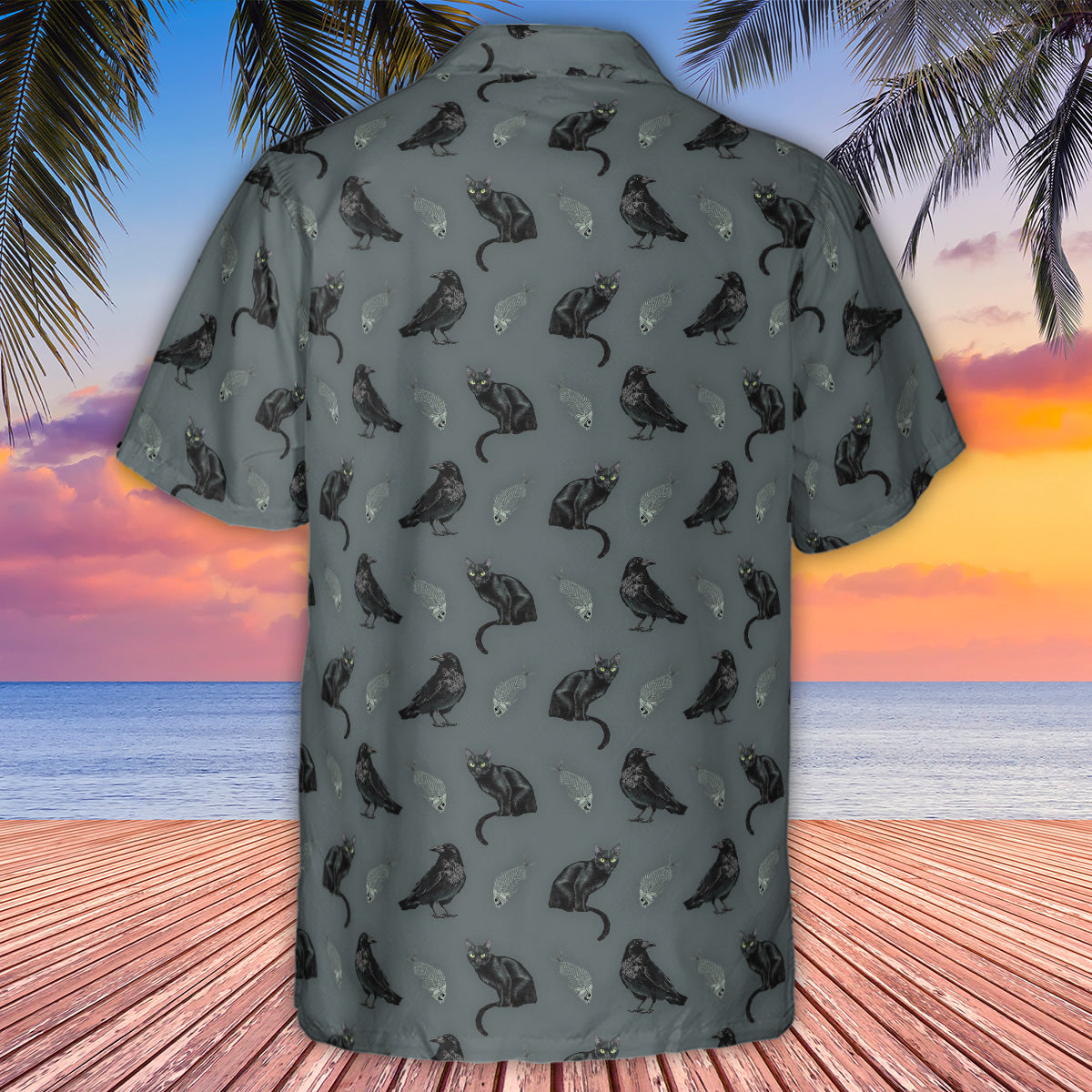 Hawaiian Shirt - HC1ZUFDU