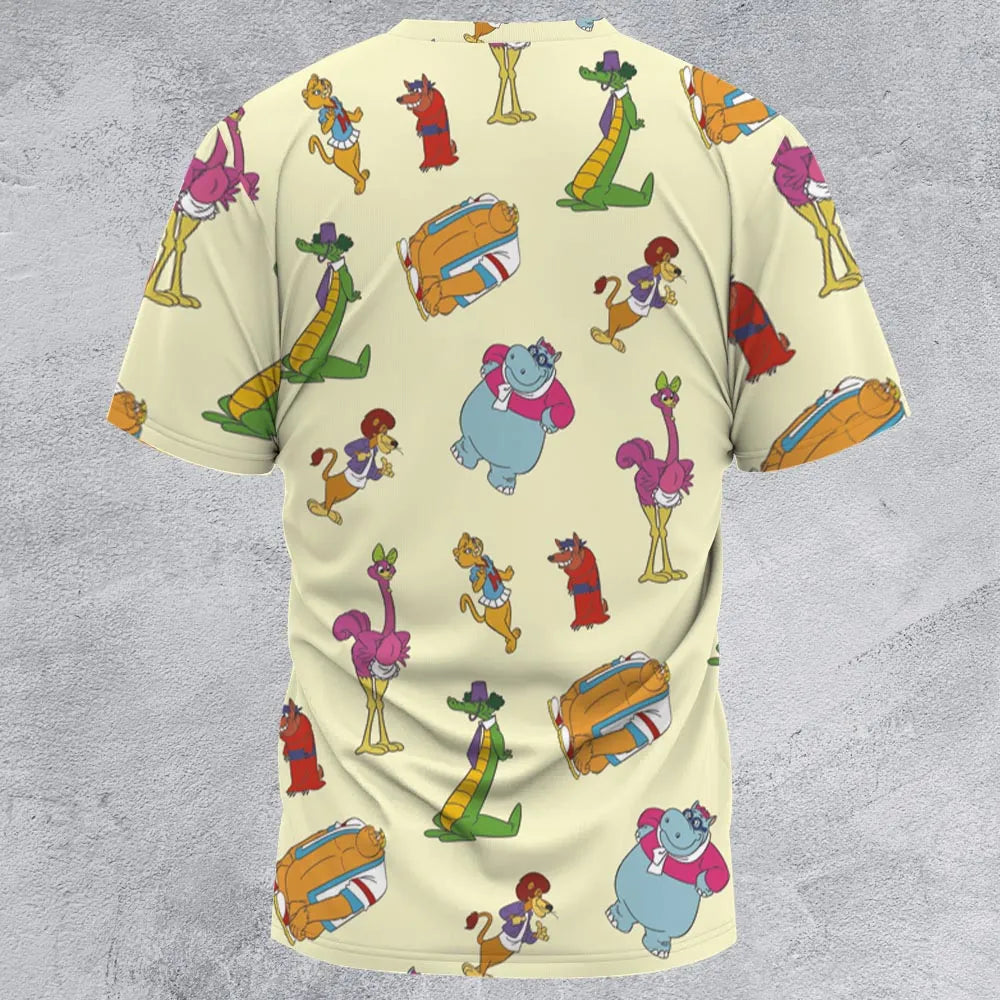 Full Print T-Shirt - SQSNANZG