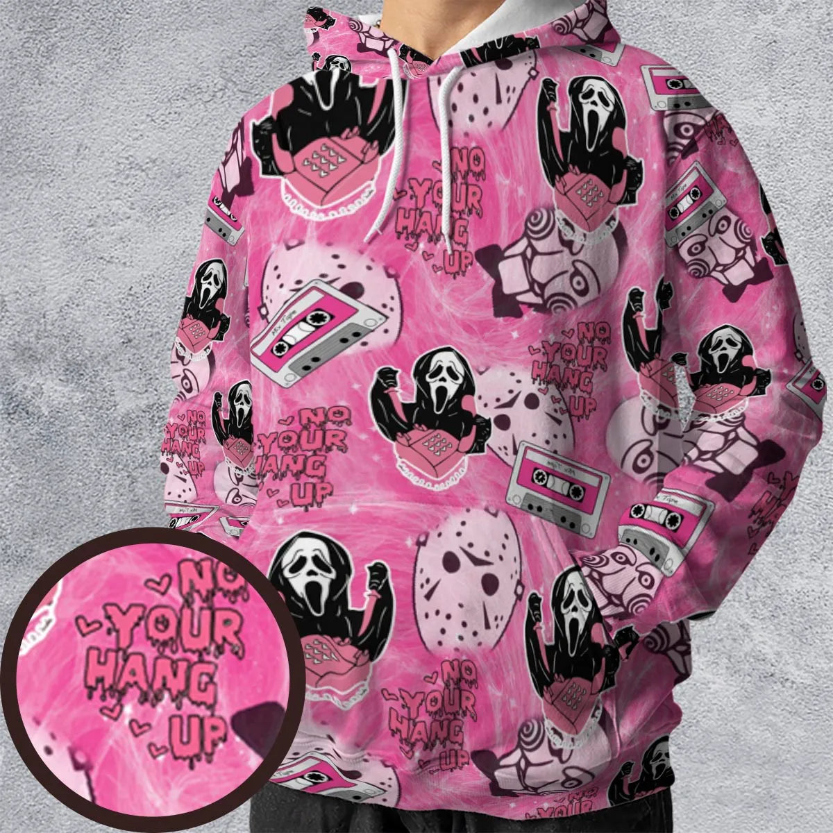 Full Print Hoodie - 9FEH4WS6