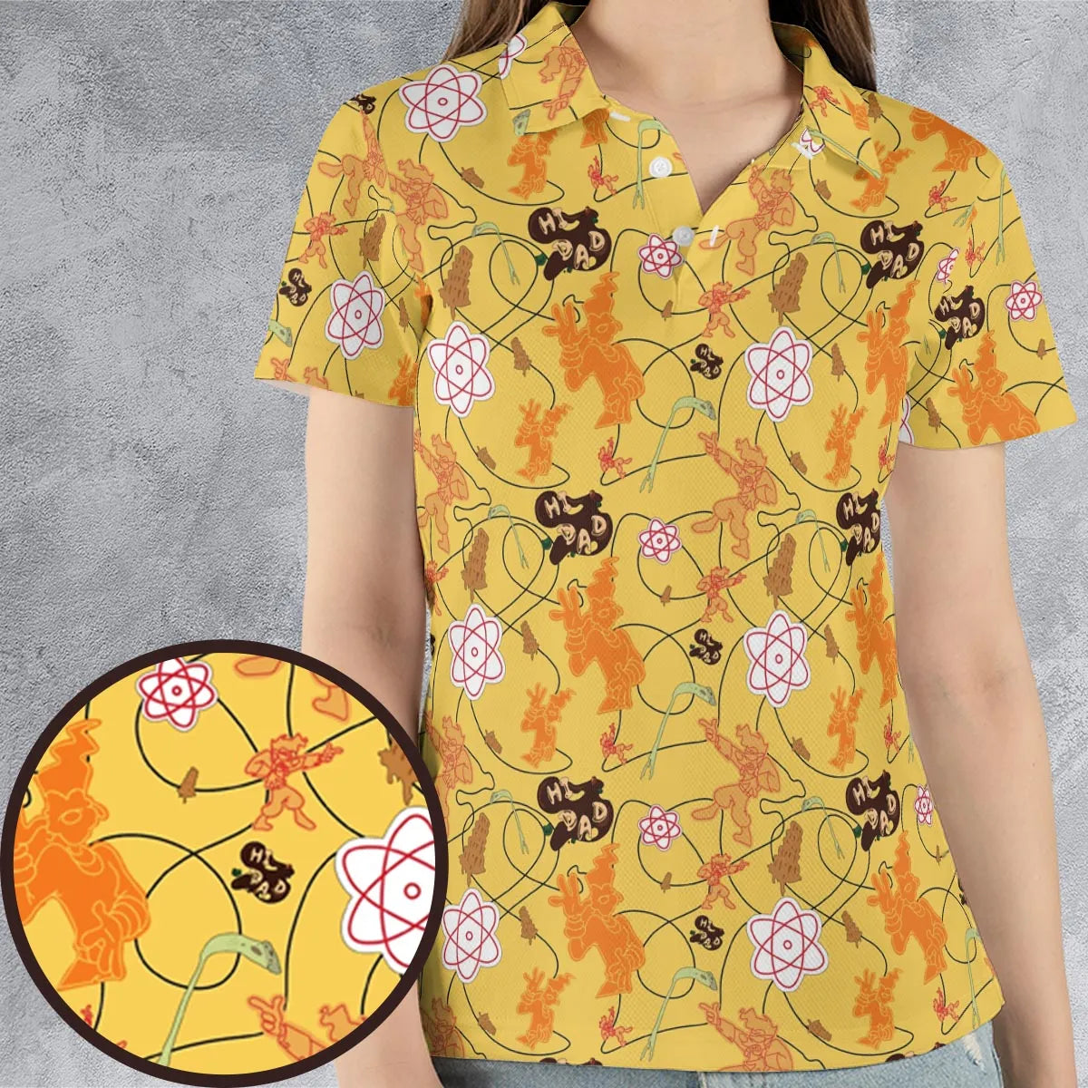 Unisex Polo Shirt - 1FVY754D