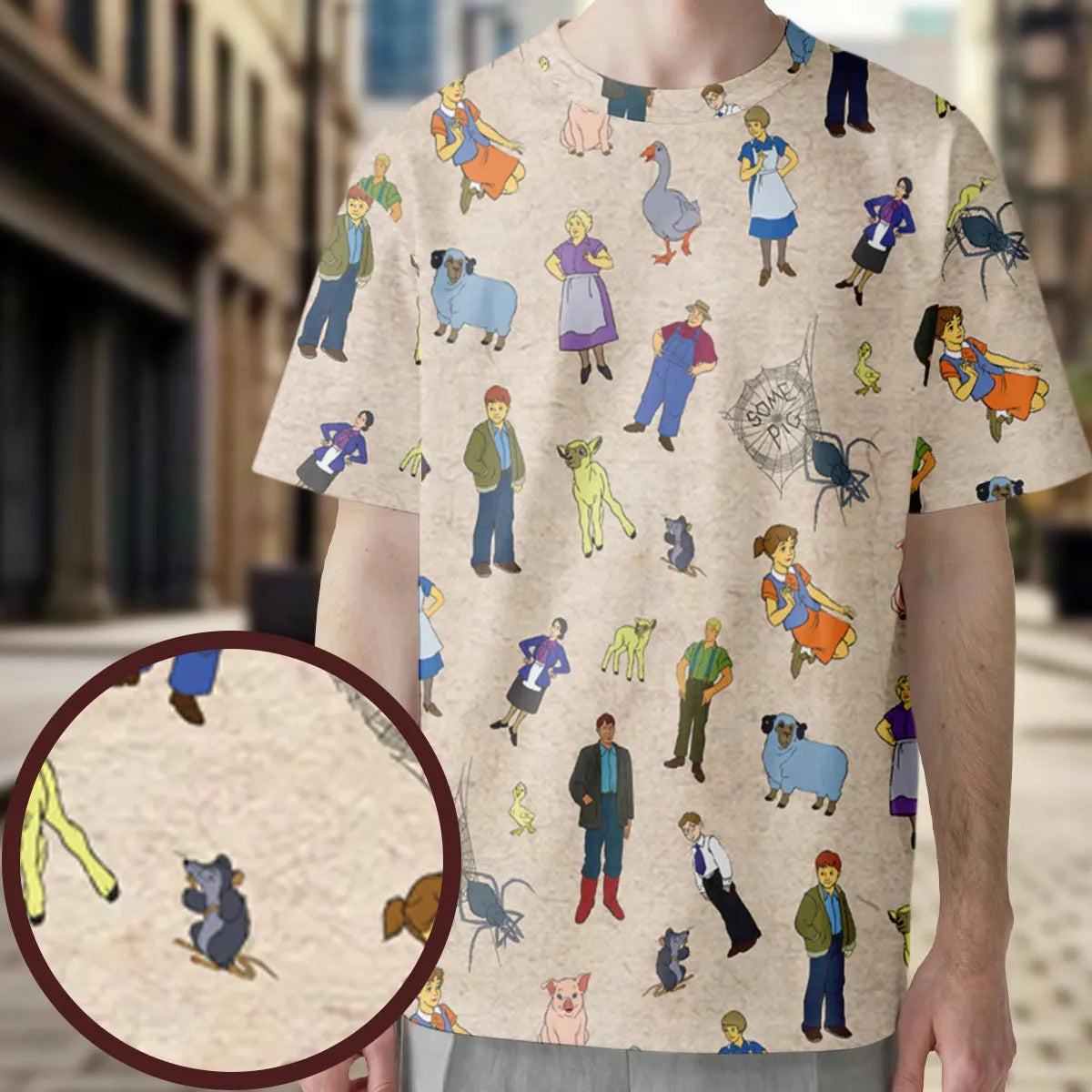 Full Print T-Shirt - MMP9RDWD