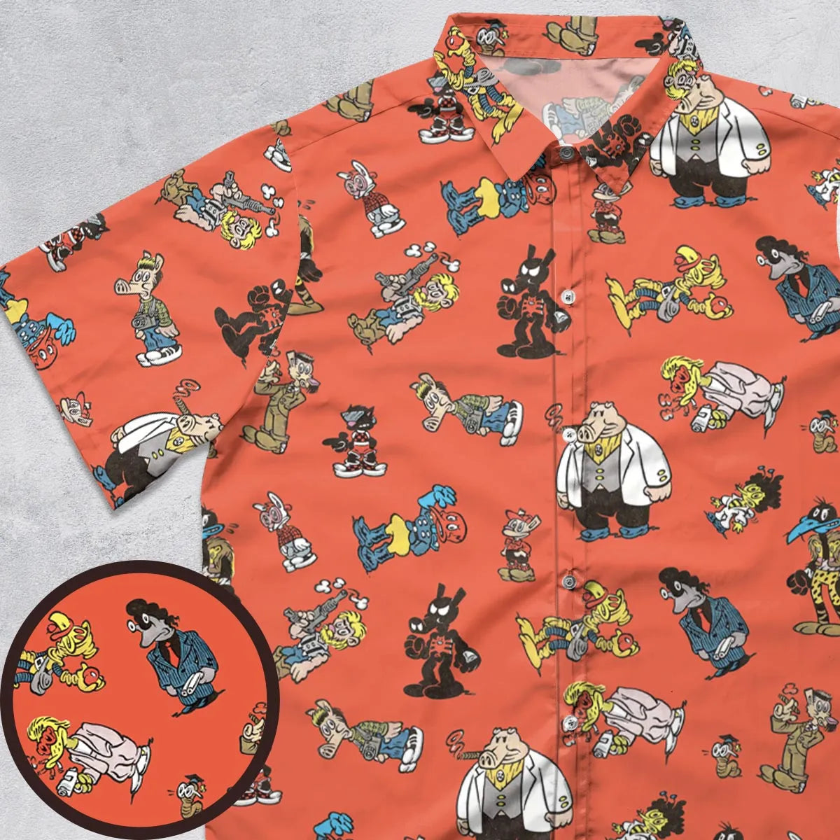 Short Sleeve Button Shirt - 39F2FBF7