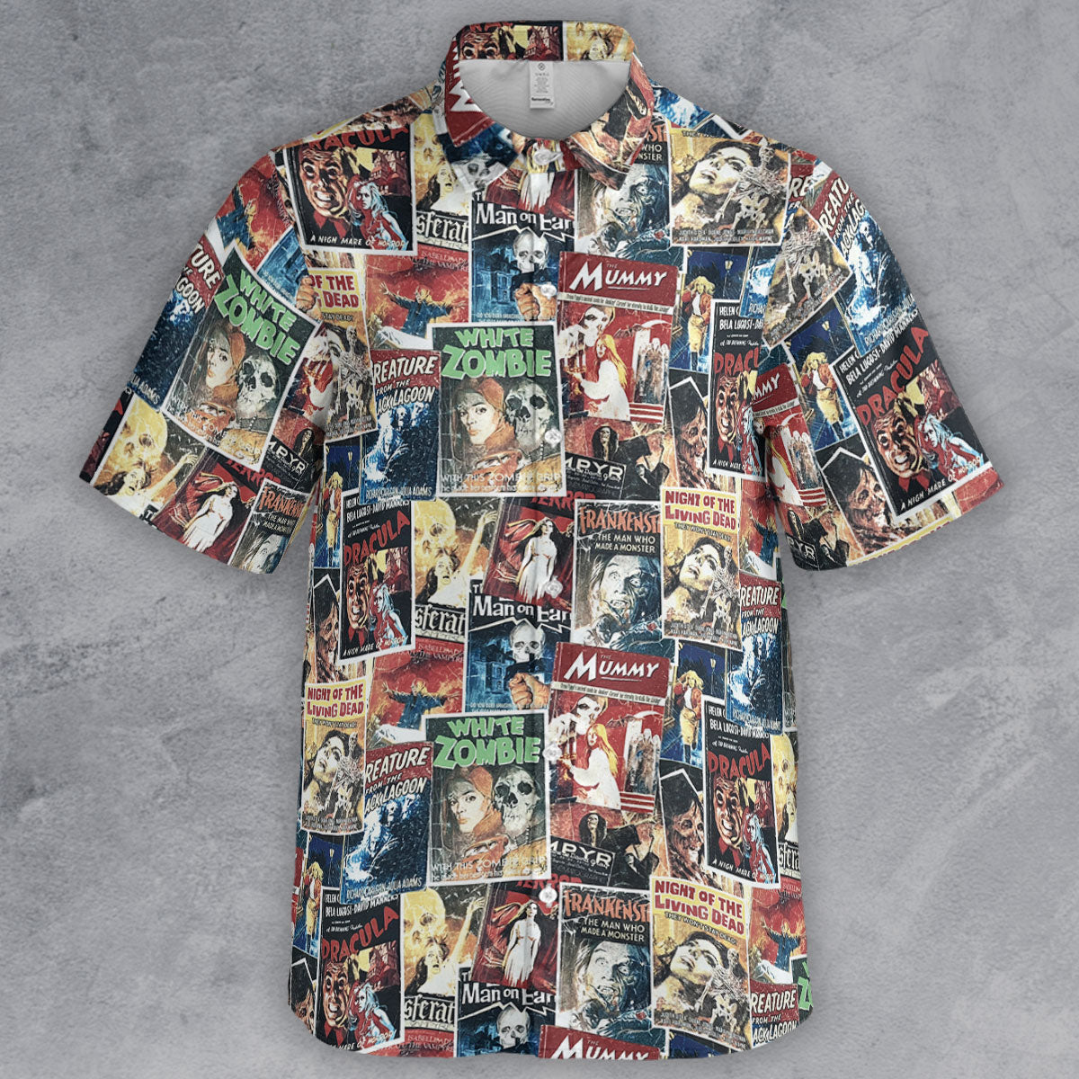 Short Sleeve Button Shirt - 7HB9SDWX