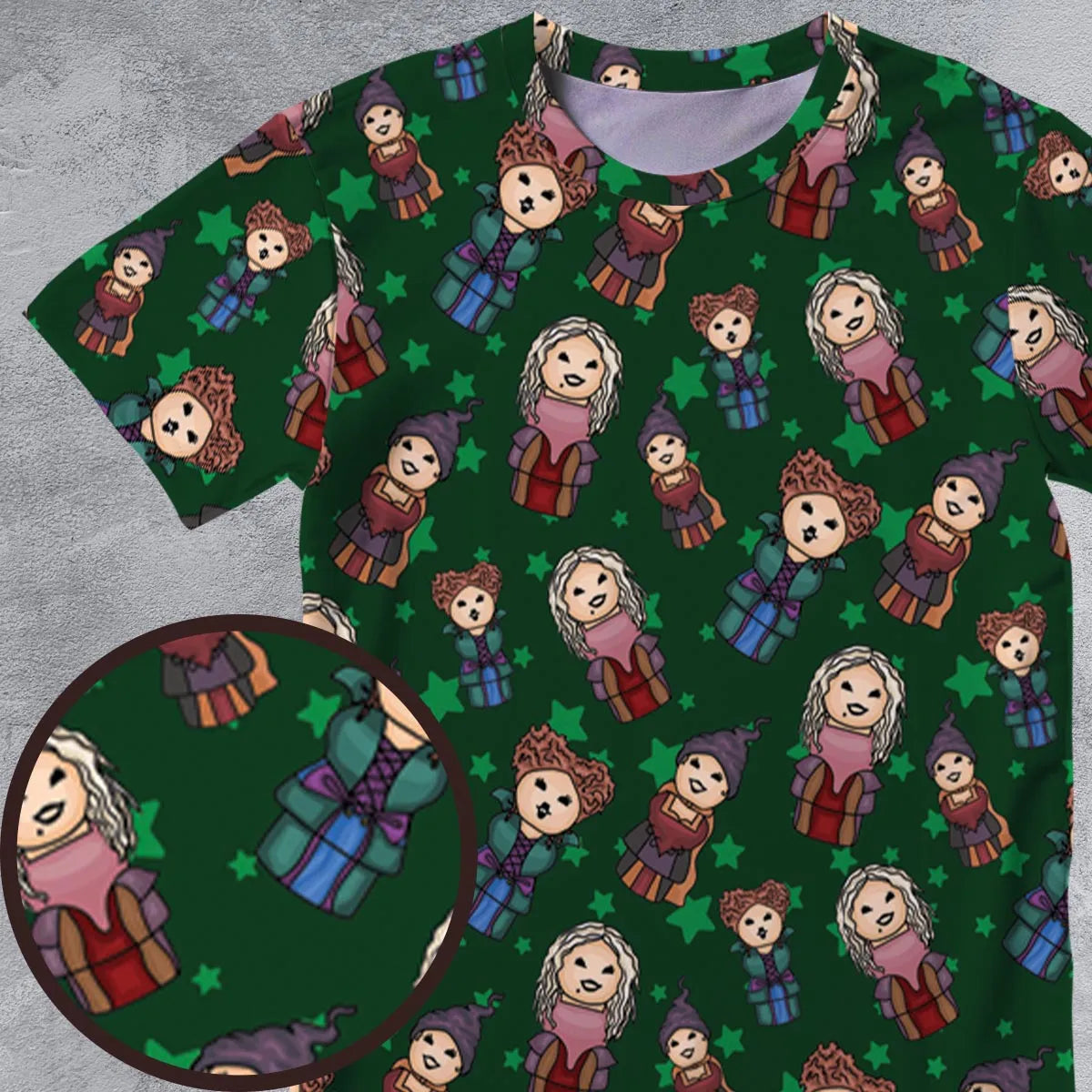 Full Print T-Shirt - THBN61YC