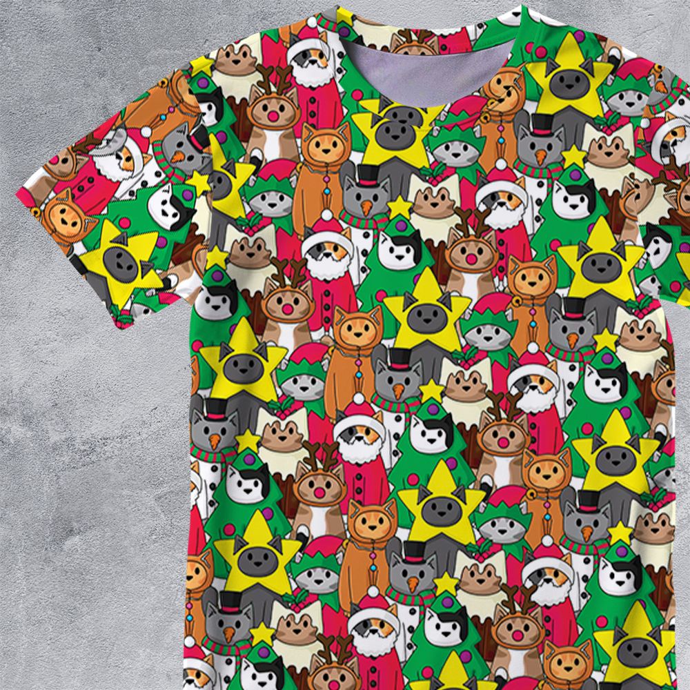 All-Over Print Unisex T-Shirt - 3UE85NWQ -  - 2