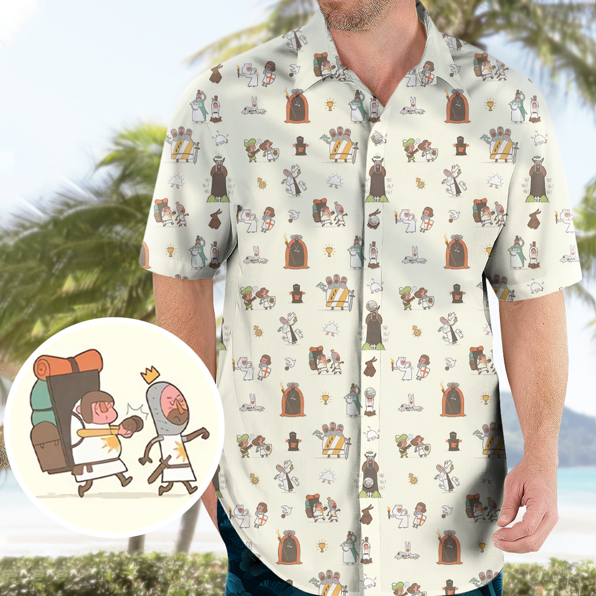 Hawaiian Shirt - V3WBWG36