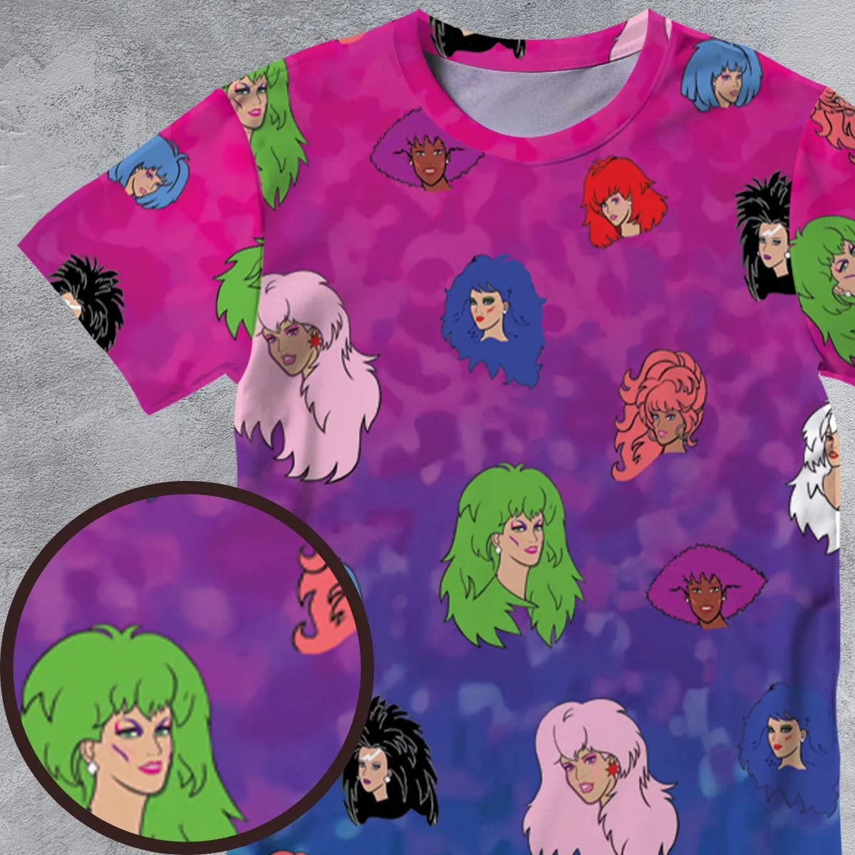 Full Print T-Shirt - AAJB47FH