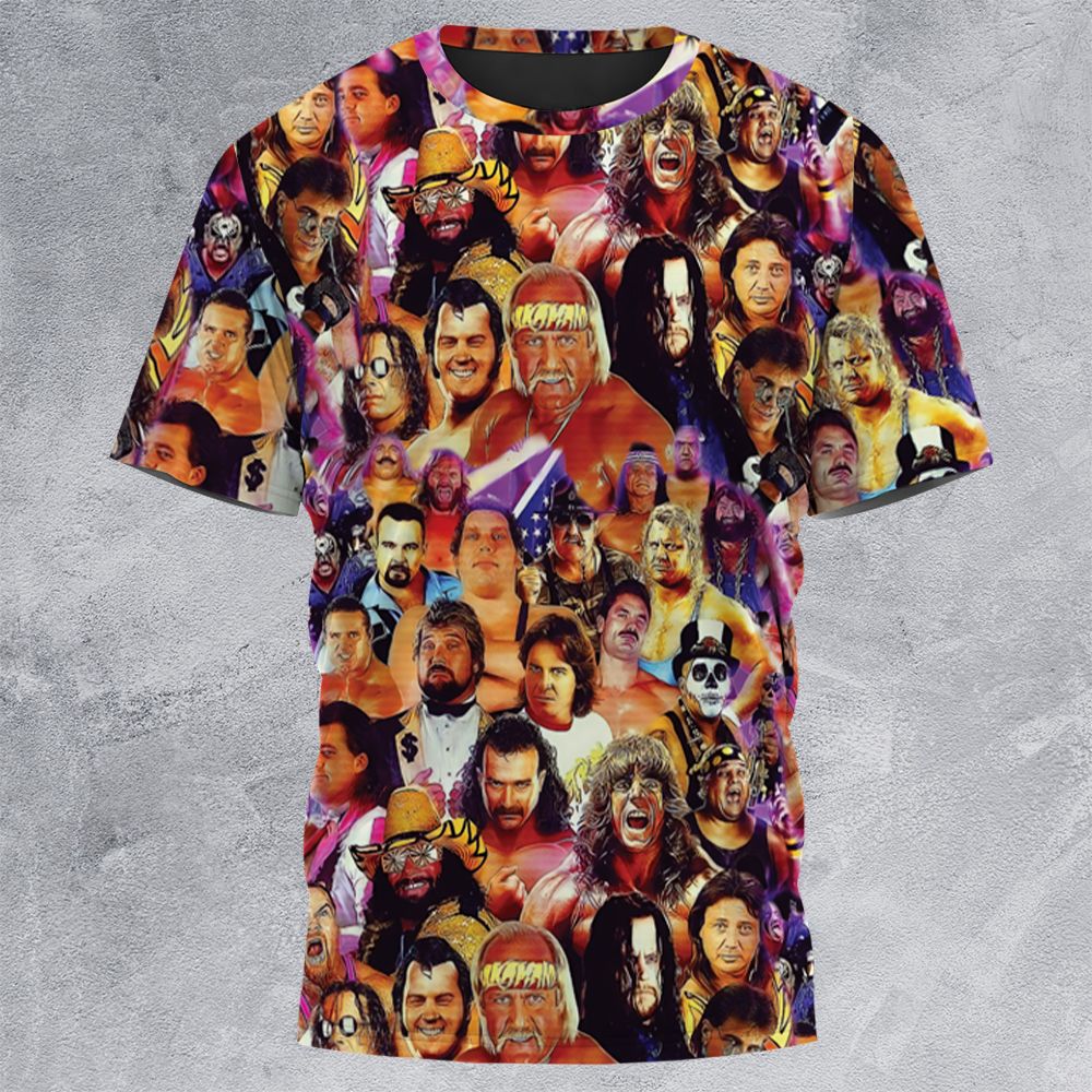 80s 90s Superstars of Wrestling -  - 3
