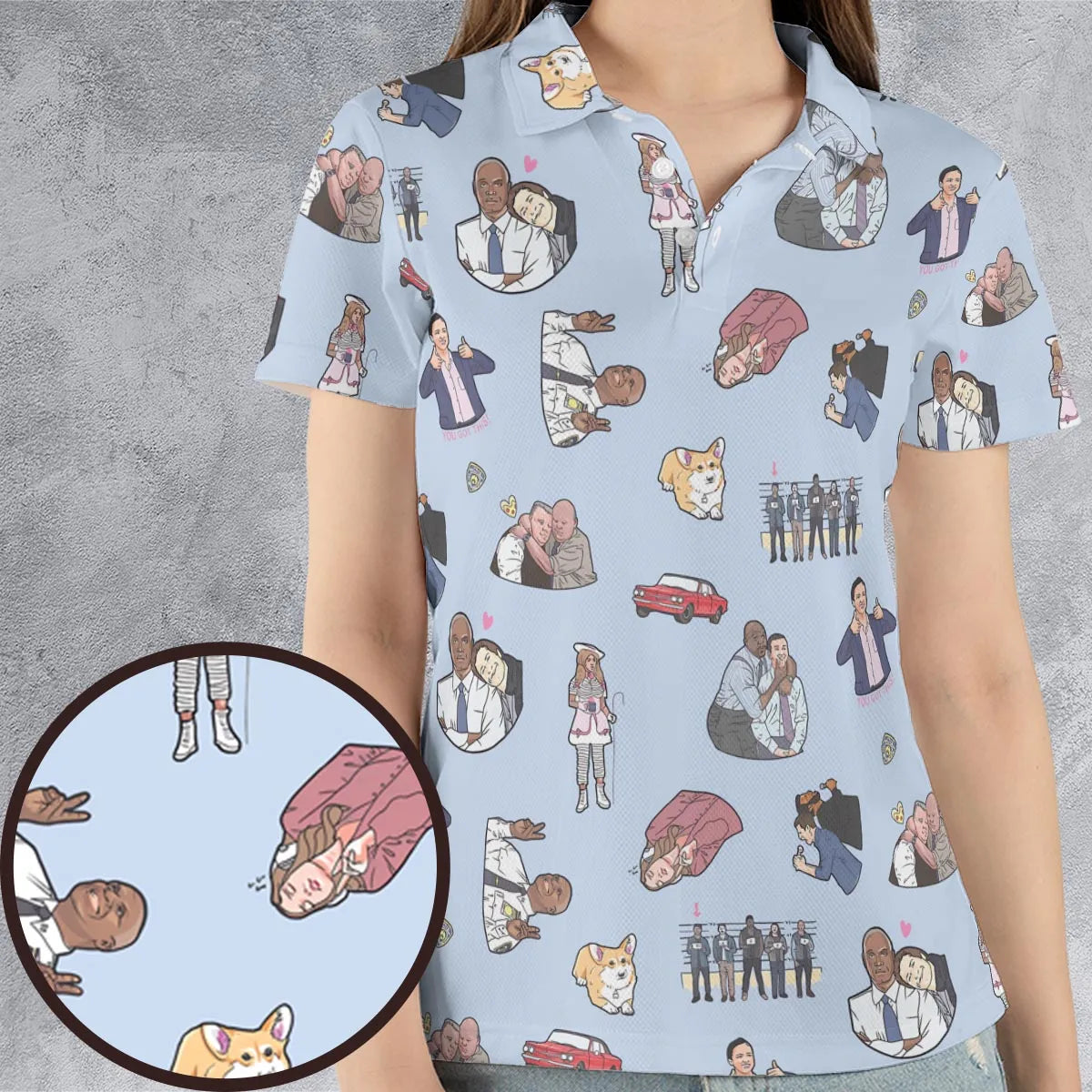 Unisex Polo Shirt - AS8ZUFN7