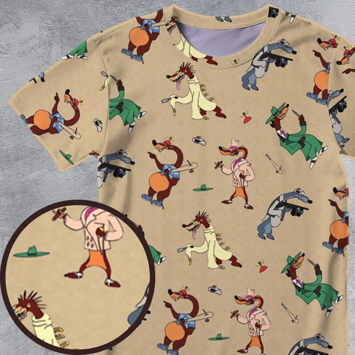 Full Print T-Shirt - 3HLWXBH3