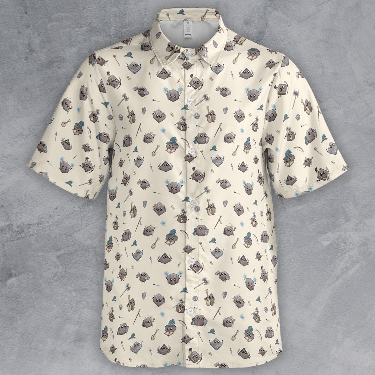 Short Sleeve Button Shirt - 6T48CKP8