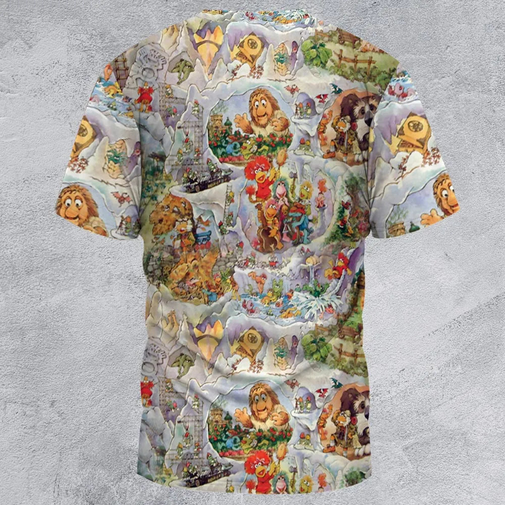 Full Print T-Shirt - 1LPV86TE