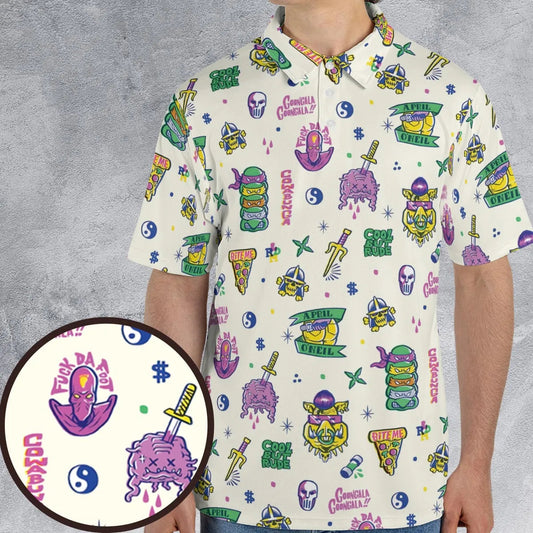 Unisex Polo Shirt - M6ZEK171