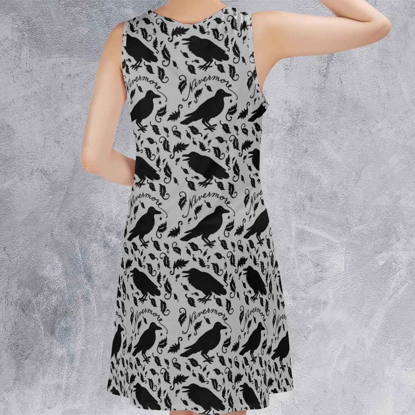 Casual Sleeveless Dress - CNTJ6GFY