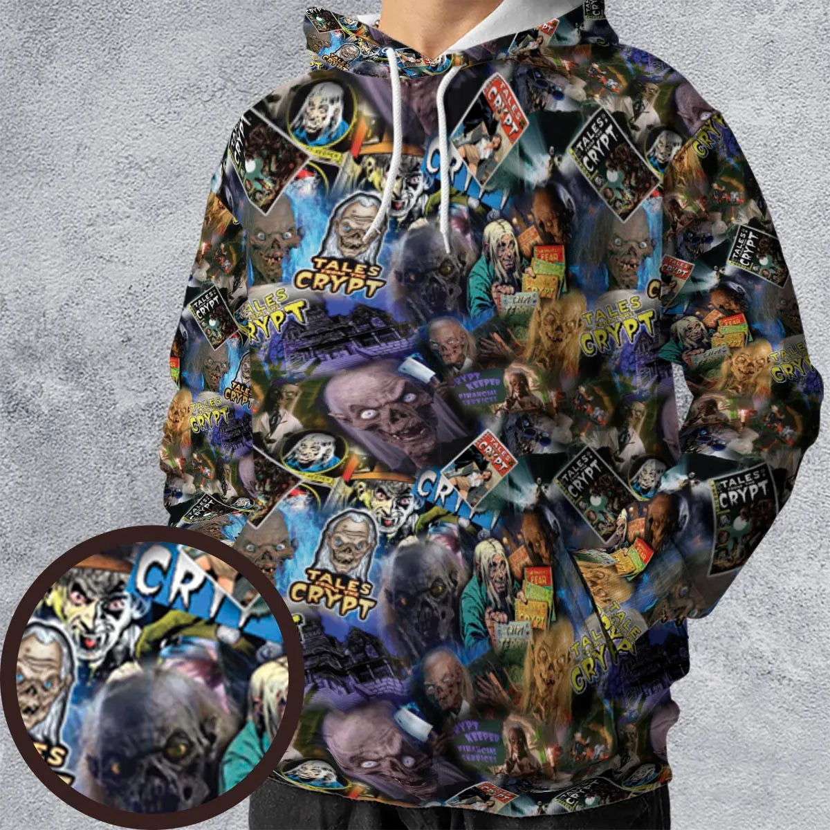 Full Print Hoodie - CAV9KN9R