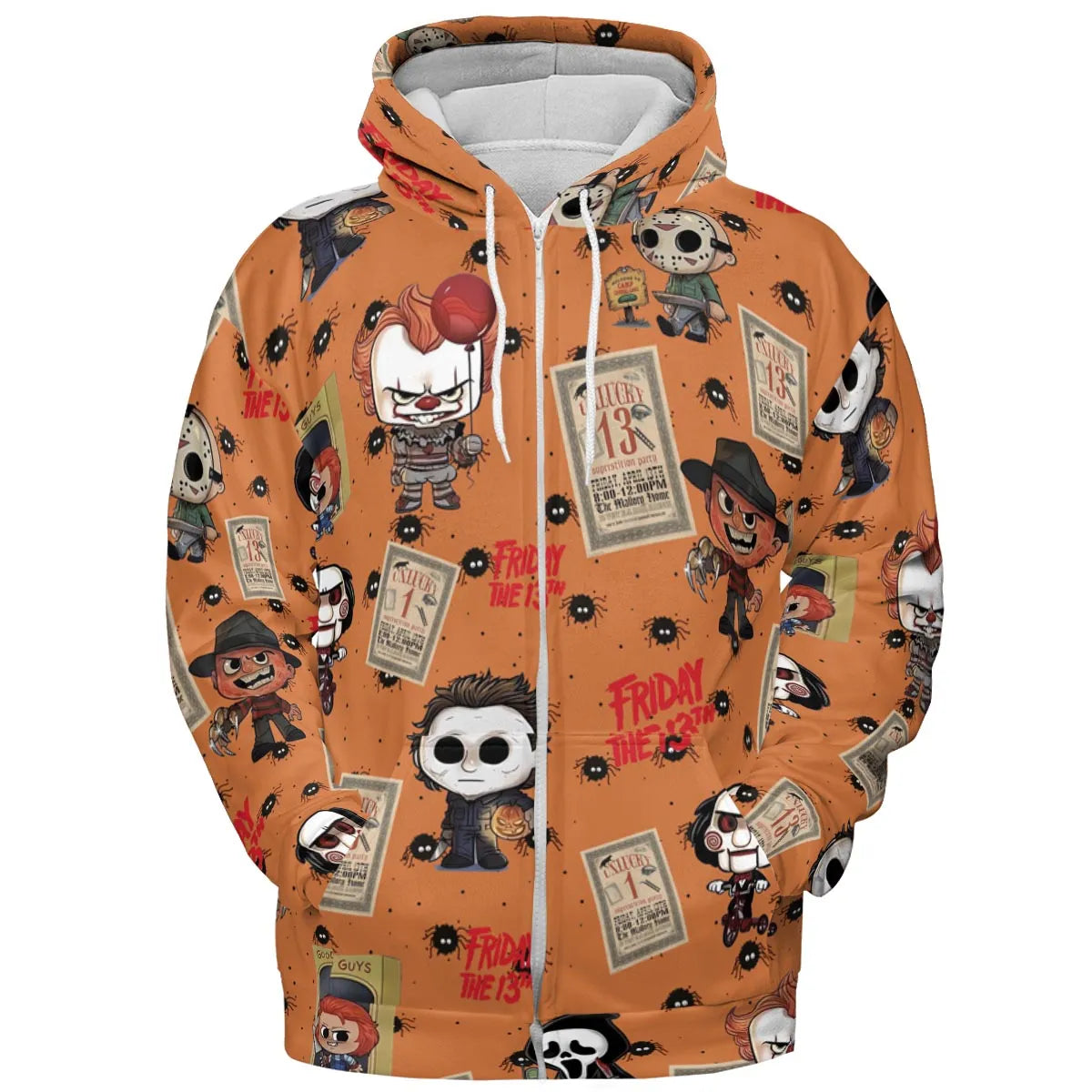 Full Print Hoodie - QBZ187RE