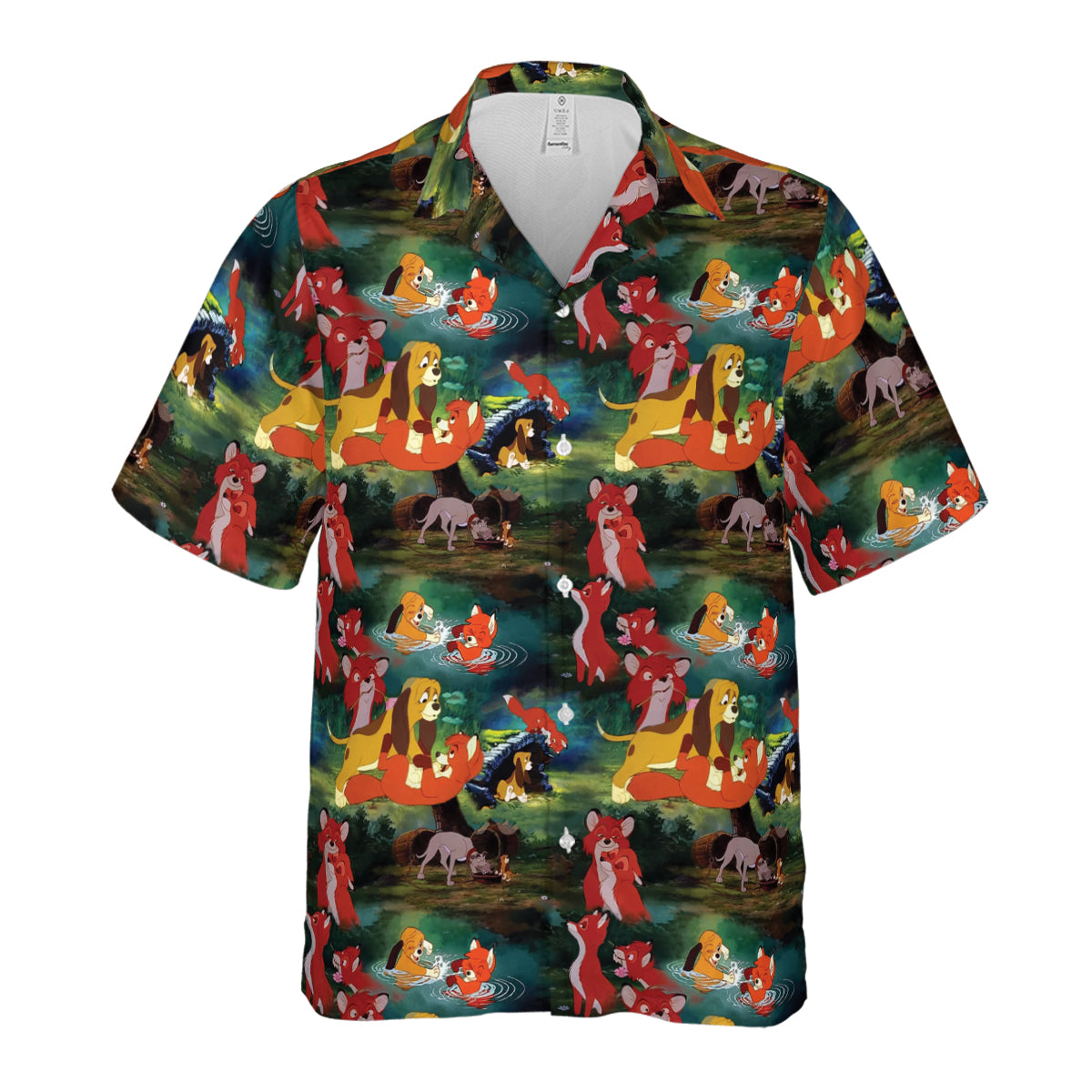 Hawaiian Shirt - HCXSHC2A